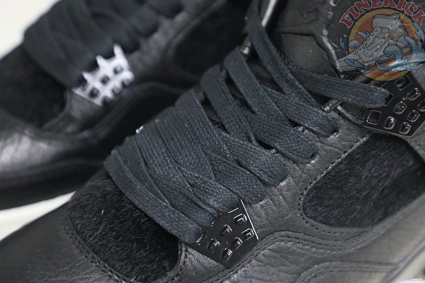 ponyhair Air 4 retro black Jordan Jordan 1121